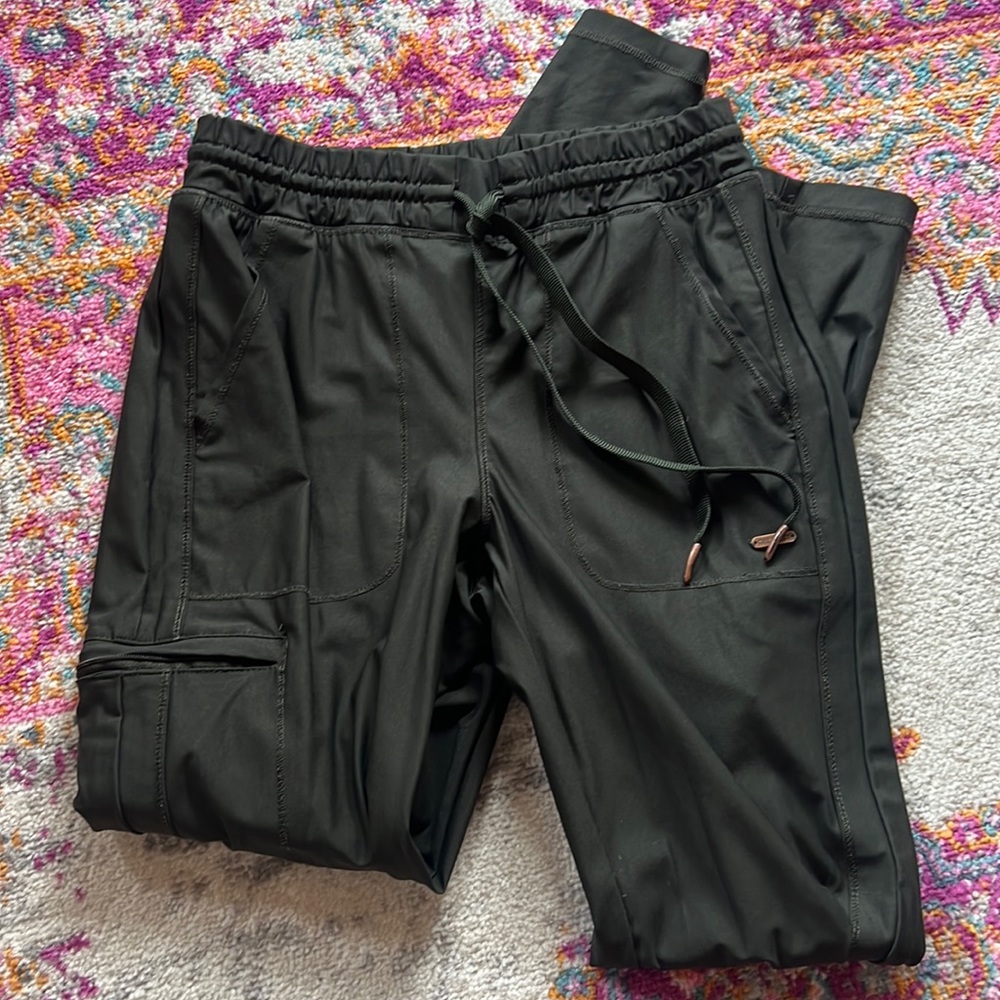 Cherokee Form Women's Skinny Leg Drawstring Scrub Pants Size XS